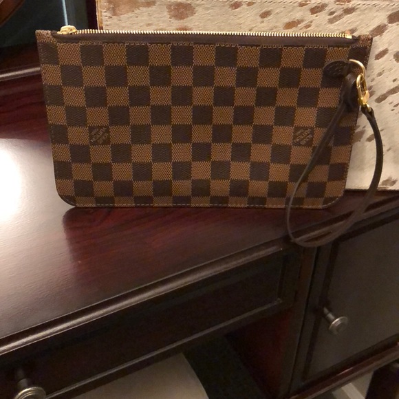 Louis Vuitton Accessories - Louis Vuitton wristlet pouch